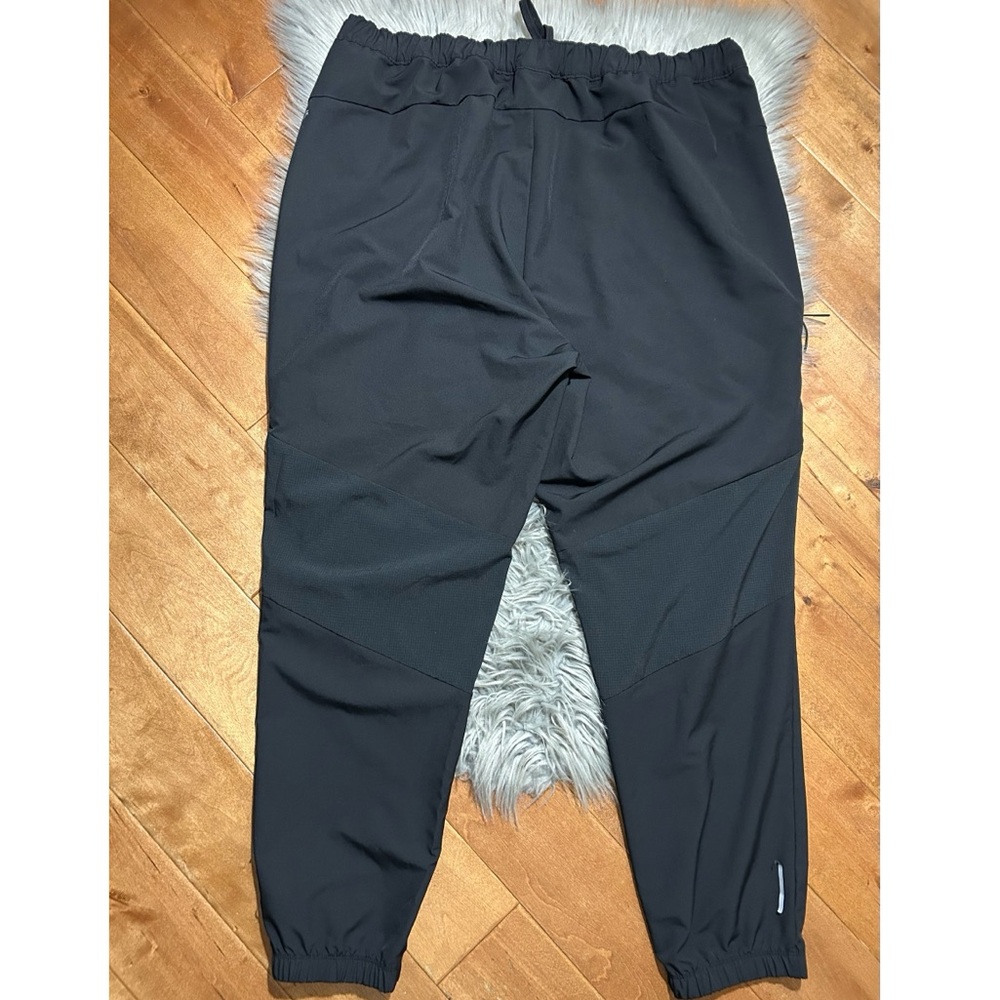 GapFit Crinkle Nylon Jogger Pants Black Size XXL - Picture 5 of 6